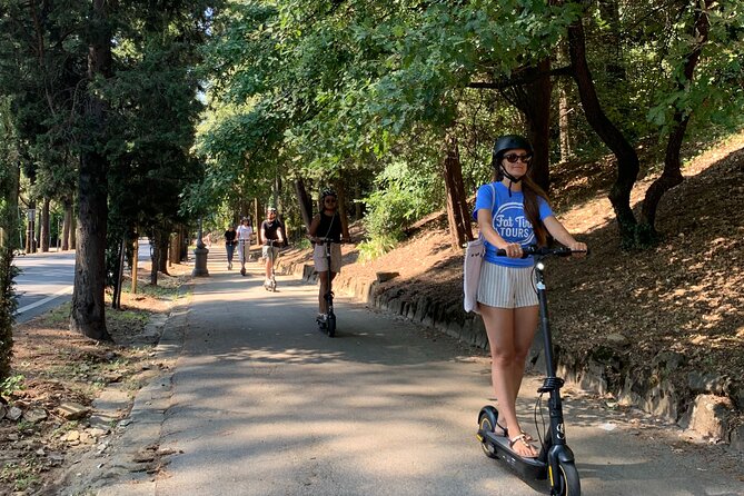 E-Scooter: Panoramic Tour of Florence - Safety Precautions