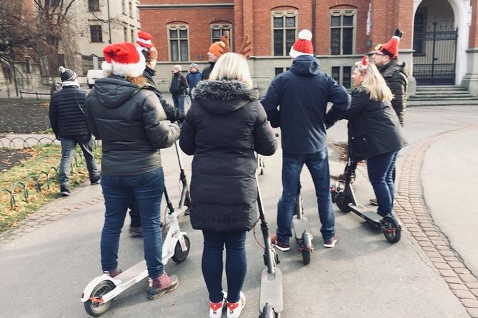 E-Scooter Rental 24 Hours - Flexible Itinerary