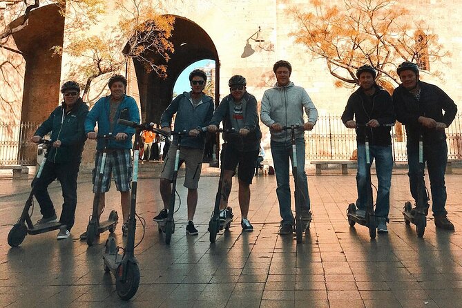 E-Scooter Rental for ALL DAY - Meeting Point Details