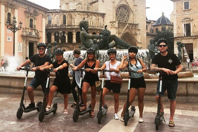 E-Scooter Rental for ALL DAY - Booking Process