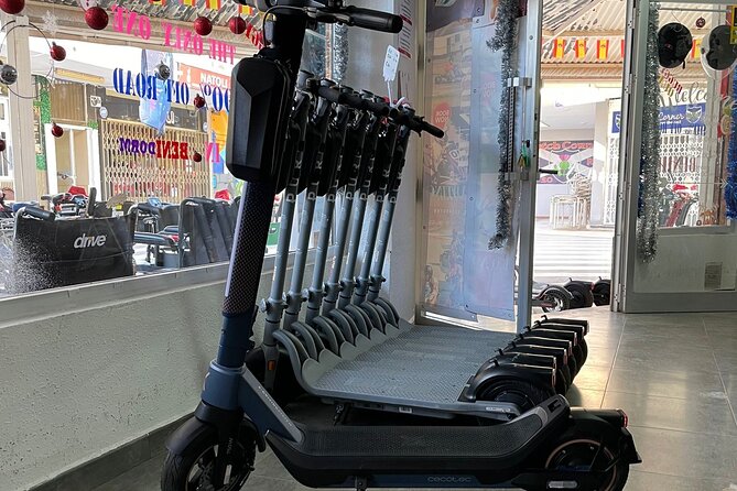 E-Scooter Rental in Benidorm, Spain - Accessibility and Participation