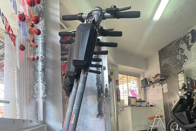 E-Scooter Rental in Benidorm, Spain - Insurance and Additional Information