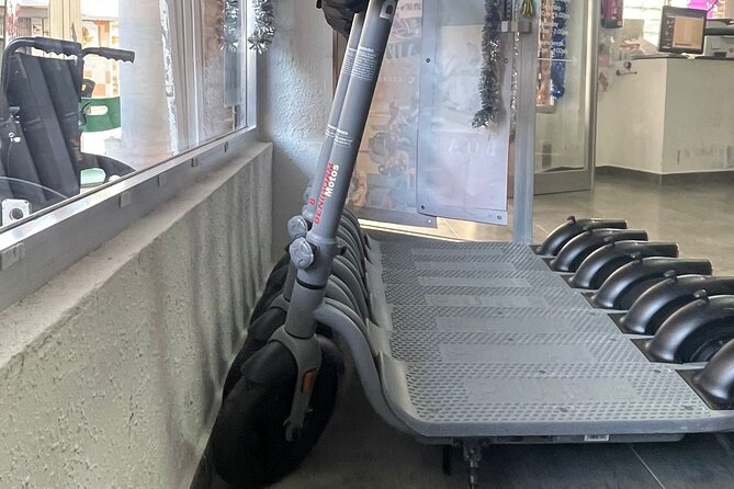 E-Scooter Rental in Benidorm, Spain - Exploring Benidorm by E-Scooter