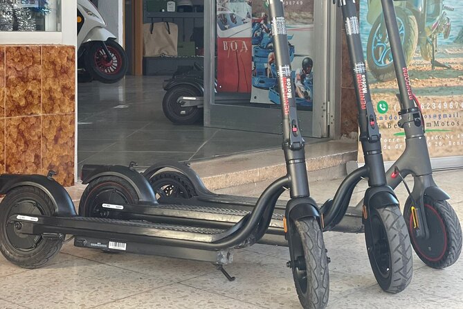 E-Scooter Rental in Benidorm, Spain - Customer Reviews and Ratings