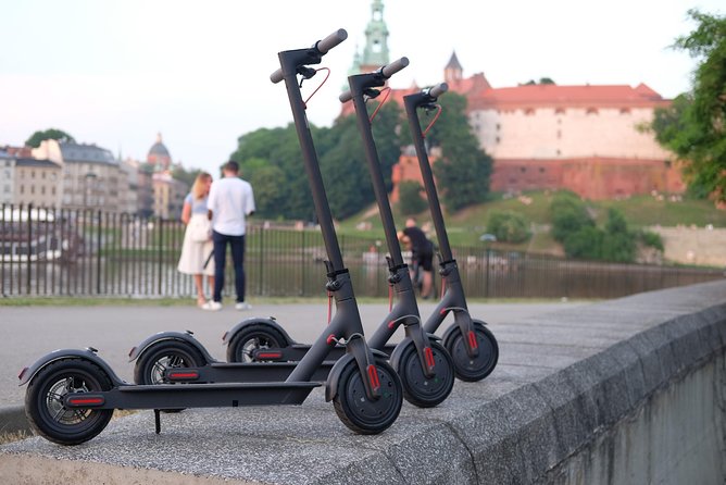 E-Scooter Rental in Krakow for 4 Hours - Convenient Rental and Delivery Service