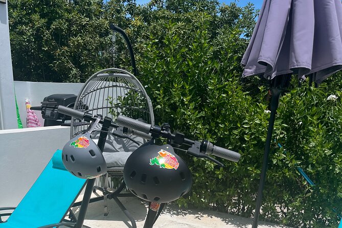 E-scooter Rental in Turks and Caicos Islands - Rental Details