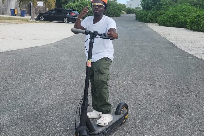 E-scooter Rental in Turks and Caicos Islands - Review Highlights