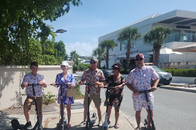 E-scooter Rental in Turks and Caicos Islands - Rental Inclusions