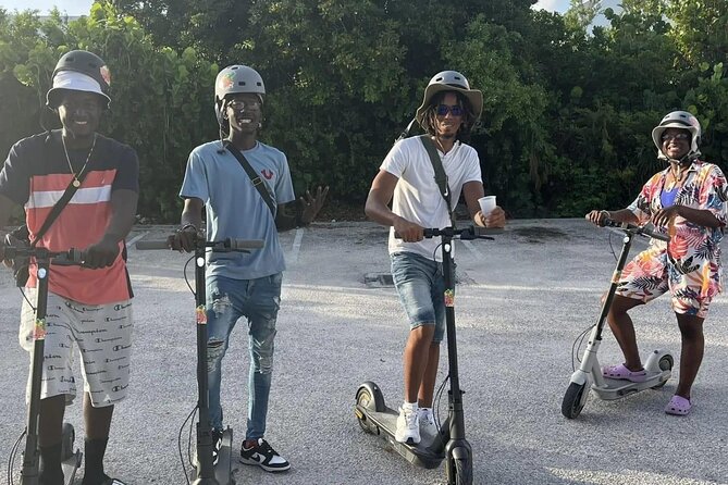 E-scooter Rental in Turks and Caicos Islands - Transportation Options
