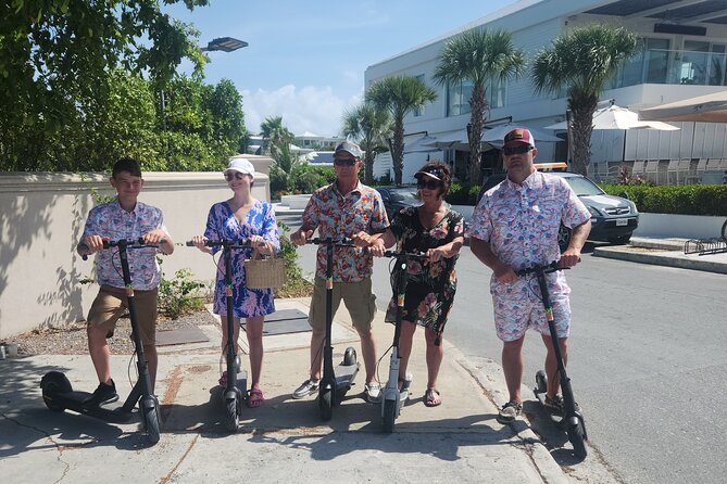 E-scooter Rental in Turks and Caicos Islands - Tour Availability