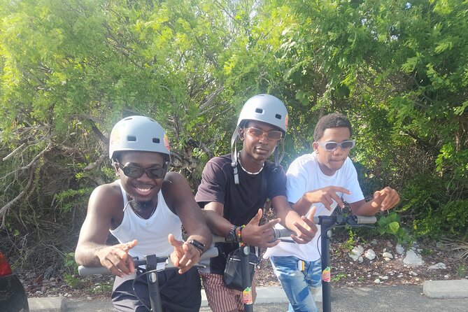 E-scooter Rental in Turks and Caicos Islands - Questions About Your Stay