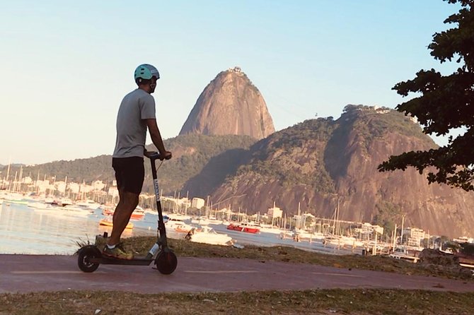 E-Scooter Ride: Lagoon and Visit Park Lage - Highlights of the E-Scooter Ride