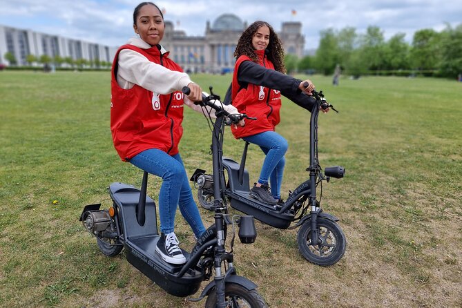 E-scooter Sightseeing Tours in Berlin - Benefits of E-scooter Sightseeing Tours