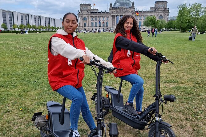 E-scooter Sightseeing Tours in Berlin - Tour Inclusions and Participant Requirements