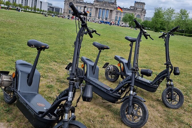E-scooter Sightseeing Tours in Berlin - Meeting and Pickup Information