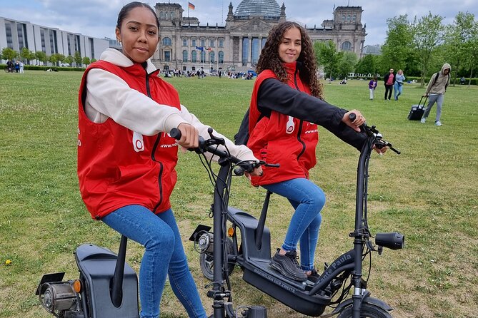 E-scooter Sightseeing Tours in Berlin - Booking and Cancellation Policy