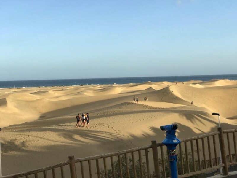 E-Scooter Step Kickstart Guided Tour: Sightseeing Maspalomas - Activity Highlights