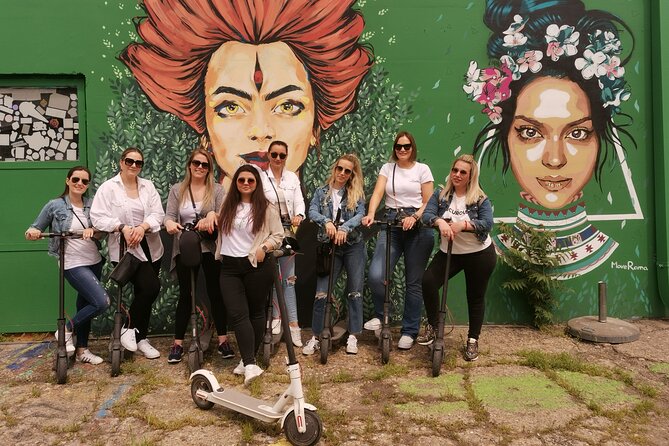 E-Scooter Street Art Tour - Discovering Savamala Neighborhood