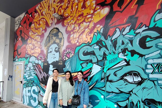 E-Scooter Street Art Tour - Meeting Point and End Location