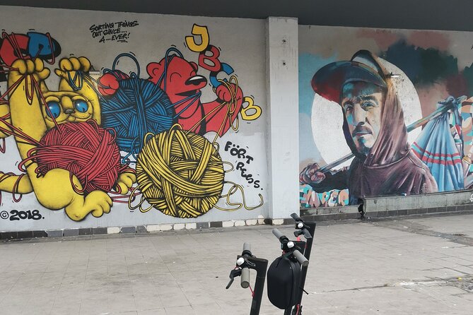 E-Scooter Street Art Tour - Booking and Pricing Details