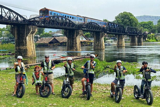E-Scooter Tour in Kanchanaburi - Pricing and Inclusions
