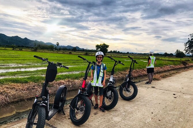 E-Scooter Tour in Kanchanaburi - Safety and Accessibility
