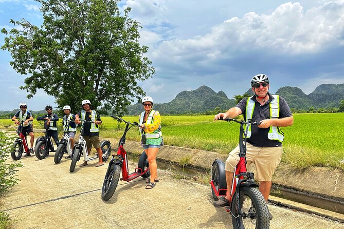 E-Scooter Tour in Kanchanaburi - Scenic Countryside Ride