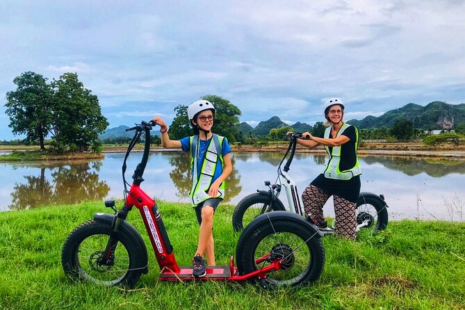 E-Scooter Tour in Kanchanaburi - Exploring Local Attractions