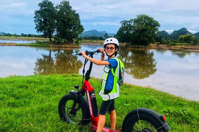 E-Scooter Tour in Kanchanaburi - Eco-friendly Transportation Experience