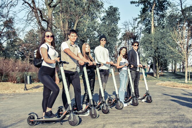 E-Scooter Tour of Belgrade - Key Points