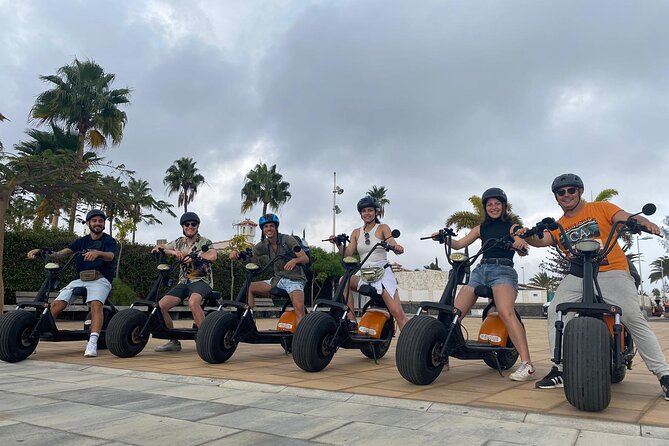 E-Scooter Tour Optional Camel Ride : Maspalomas Dunes & Meloneras - Overview of the E-Scooter Tour