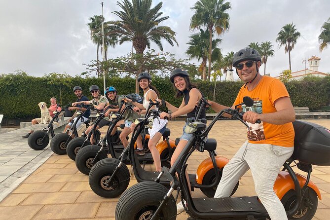 E-Scooter Tour Optional Camel Ride : Maspalomas Dunes & Meloneras - Participant Requirements and Restrictions