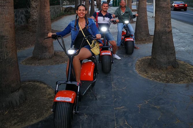 E-Scooter Tour Optional Camel Ride : Maspalomas Dunes & Meloneras - Meeting and End Points