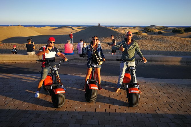 E-Scooter Tour Optional Camel Ride : Maspalomas Dunes & Meloneras - Customer Reviews and Ratings