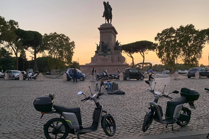 E-Scooter - Tour the Hidden Rome Between Street Art and Street Food - Savor the Flavors of Street Food