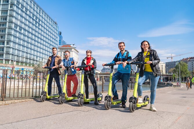 E-Scooter Tour Through Amazing Vienna! - Meeting and Logistics