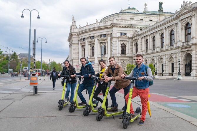 E-Scooter Tour Through Amazing Vienna! - Health and Safety Considerations