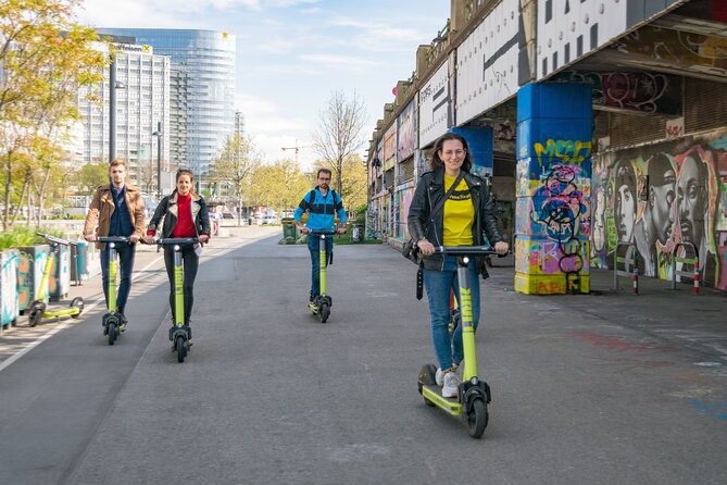 E-Scooter Tour Through Amazing Vienna! - Post-Tour Ride Experience