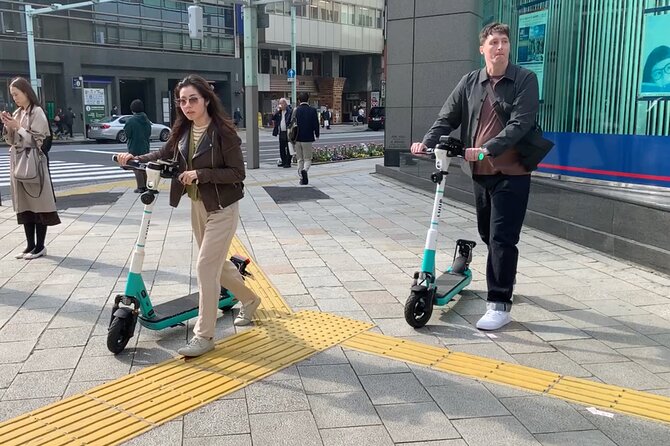 E-Scooter Tour With a Private Guide Tokyo - Inclusions