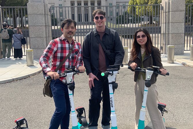 E-Scooter Tour With a Private Guide Tokyo - Exploring Tokyos Landmarks