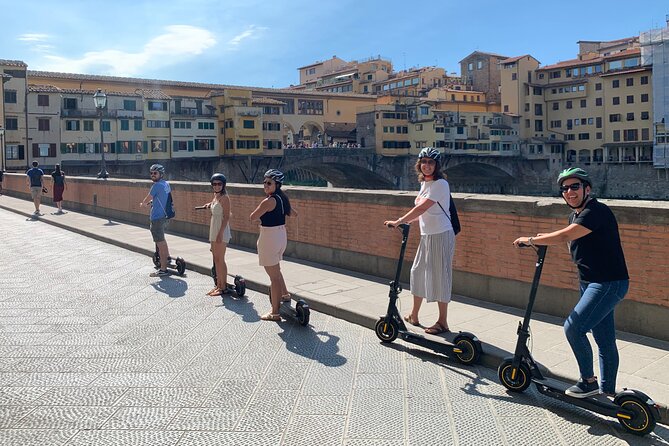E-Scooter: Two Hour Florence Highlights Tour - Tour Meeting Point and End Point