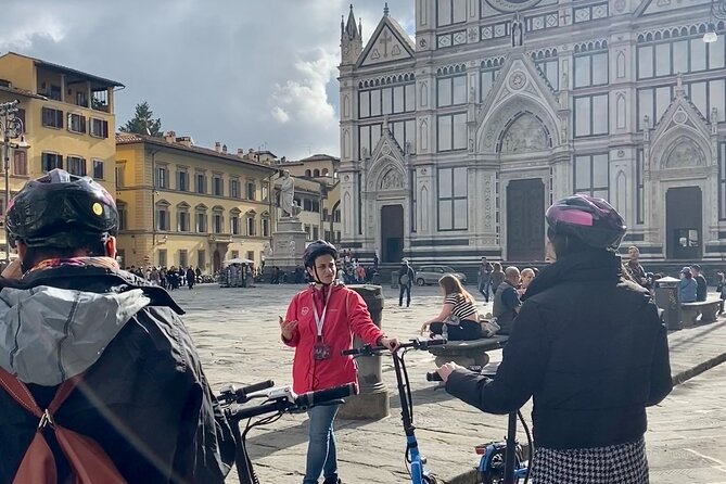 E-Scooter: Two Hour Florence Highlights Tour - Sites Visited