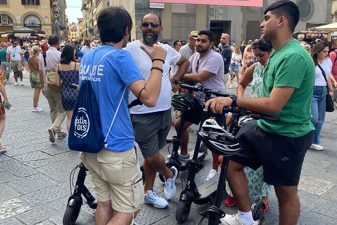 E-Scooter: Two Hour Florence Highlights Tour - Rider Requirements