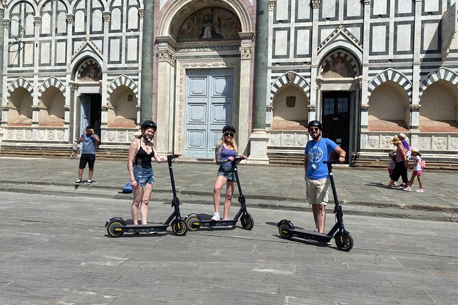 E-Scooter: Two Hour Florence Highlights Tour - Cancellation Policy