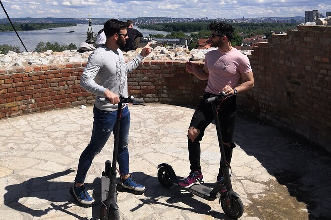 E-Scooter Zemun Tour - Pricing Details