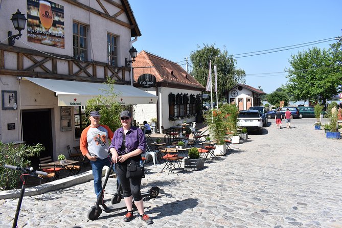 E-Scooter Zemun Tour - Accessibility Information