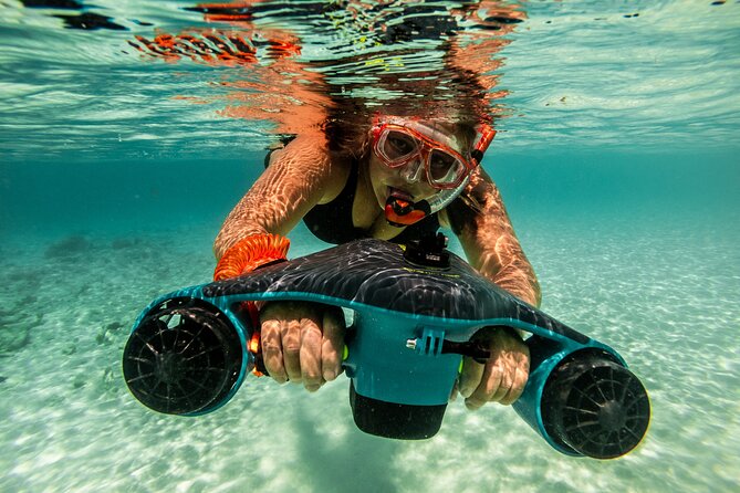 E-Snorkeling Tour in Bonaire With Easy Sea Scooters - Meeting and Pickup