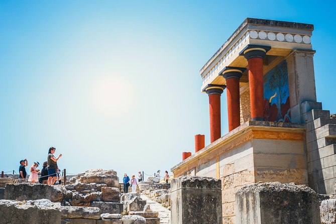 E-Ticket & Audio Tour for Knossos Palace: Unlock Minoan Majesty - Immersive Audio Tour Experience