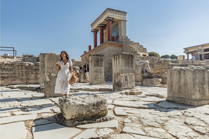 E-Ticket & Audio Tour for Knossos Palace: Unlock Minoan Majesty - Tripartite Shrine: Feminine Mystique