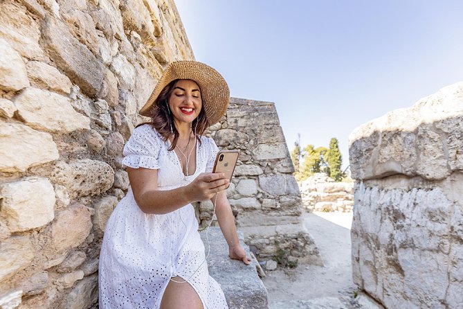 E-Ticket & Audio Tour for Knossos Palace: Unlock Minoan Majesty - Booking and Accessibility Details
